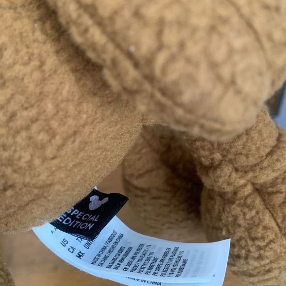 Limited Edition Disney x AE Monochromatic Mickey Mouse in a Teddy Fabric - Picture 6 of 11